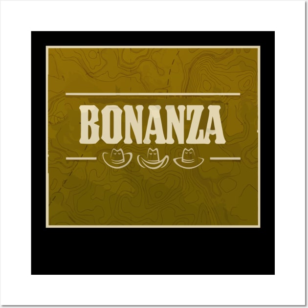 Bonanza Classic Wall Art by khalmer